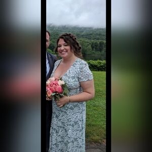 Sage Show Me Your Mumu Eleanor Lace Maxi